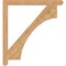 Ekena Millwork Westlake Craftsman Smooth Bracket, Western Red Cedar, 3 1/2"W x 44"D x 48"H BKT04X44X48WTL04SWR - alternate 4